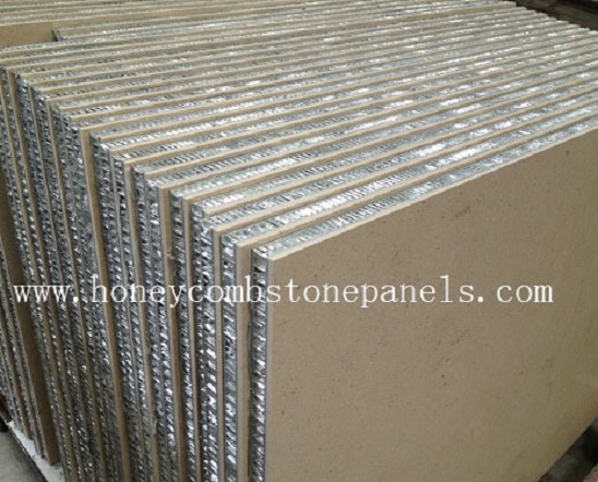 Honeycomb Stone Panels for curtain wall envelope