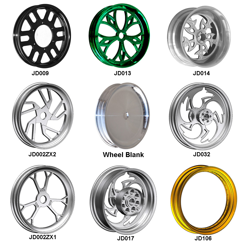Chinese company sale a6061 t6 aluminum wheels 17 motorcycle rims