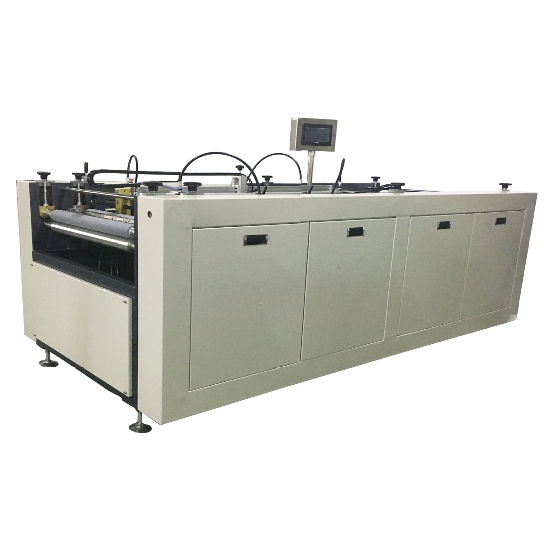 Foursided taping machine wrapping and coating equipment