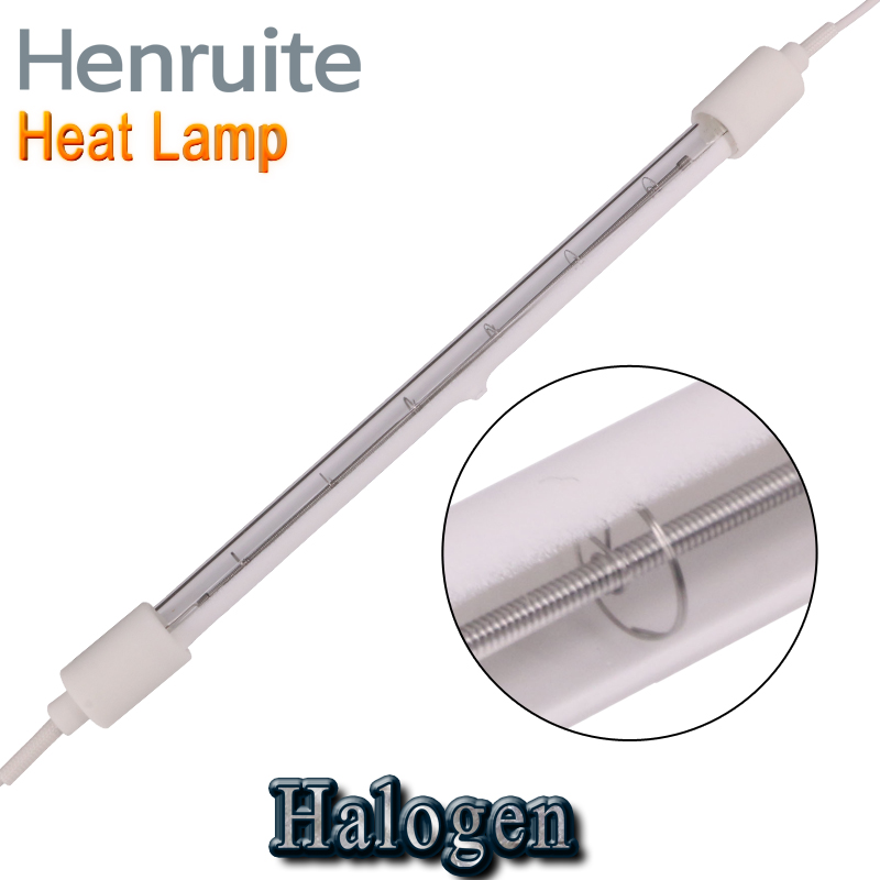 good quality factory price Infrared halogen heating lamps for Pet bolwing molding machine