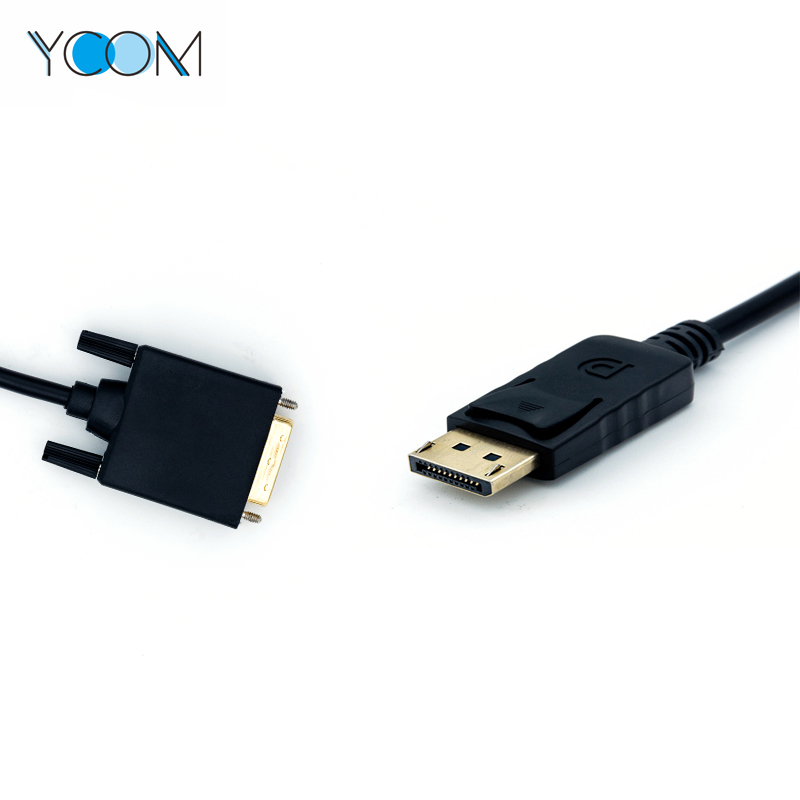 Displayport to DVI Cable 181 pin