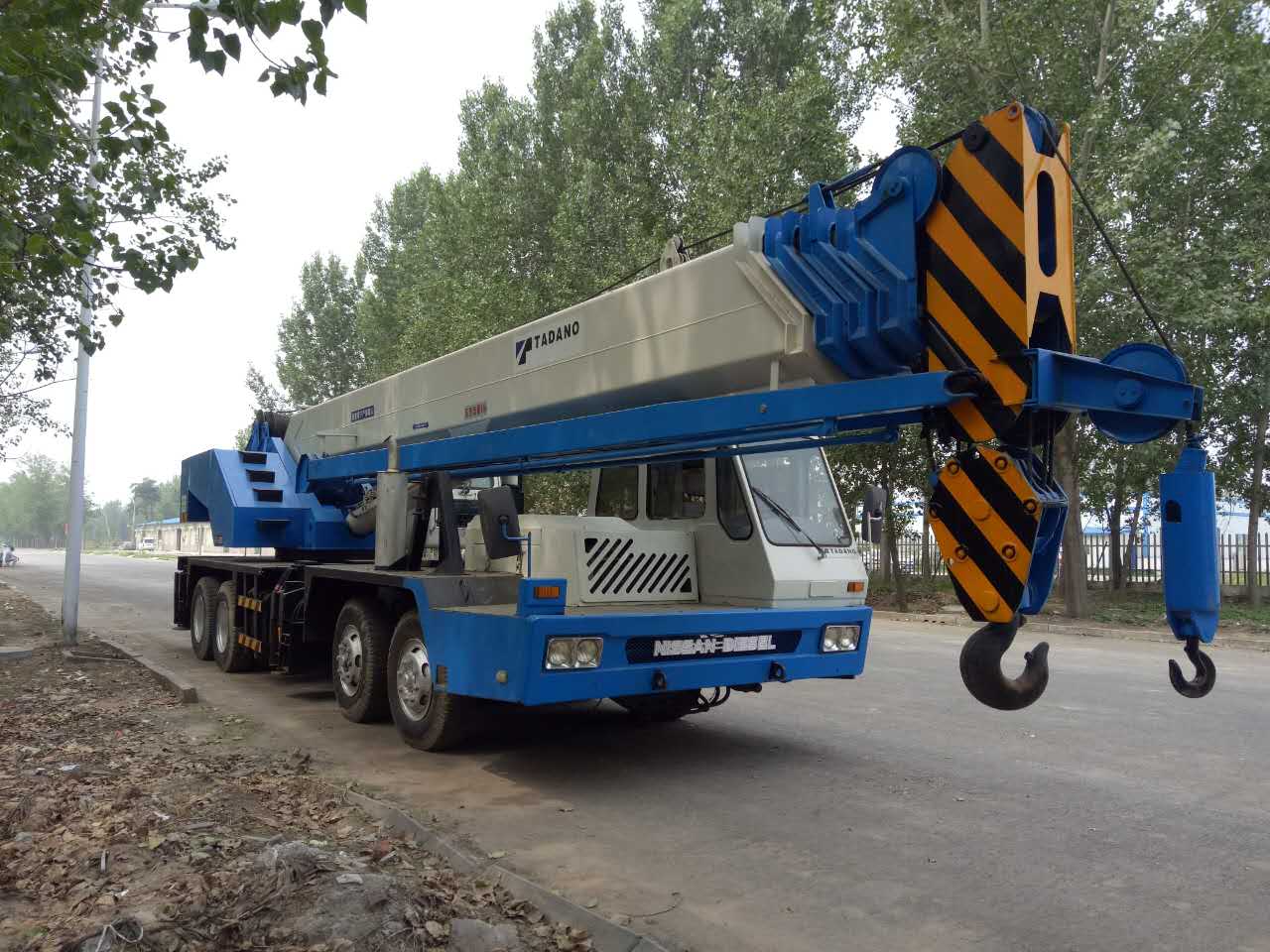 Tadano Crane 65 tontadano crane GT650EX used truck crane