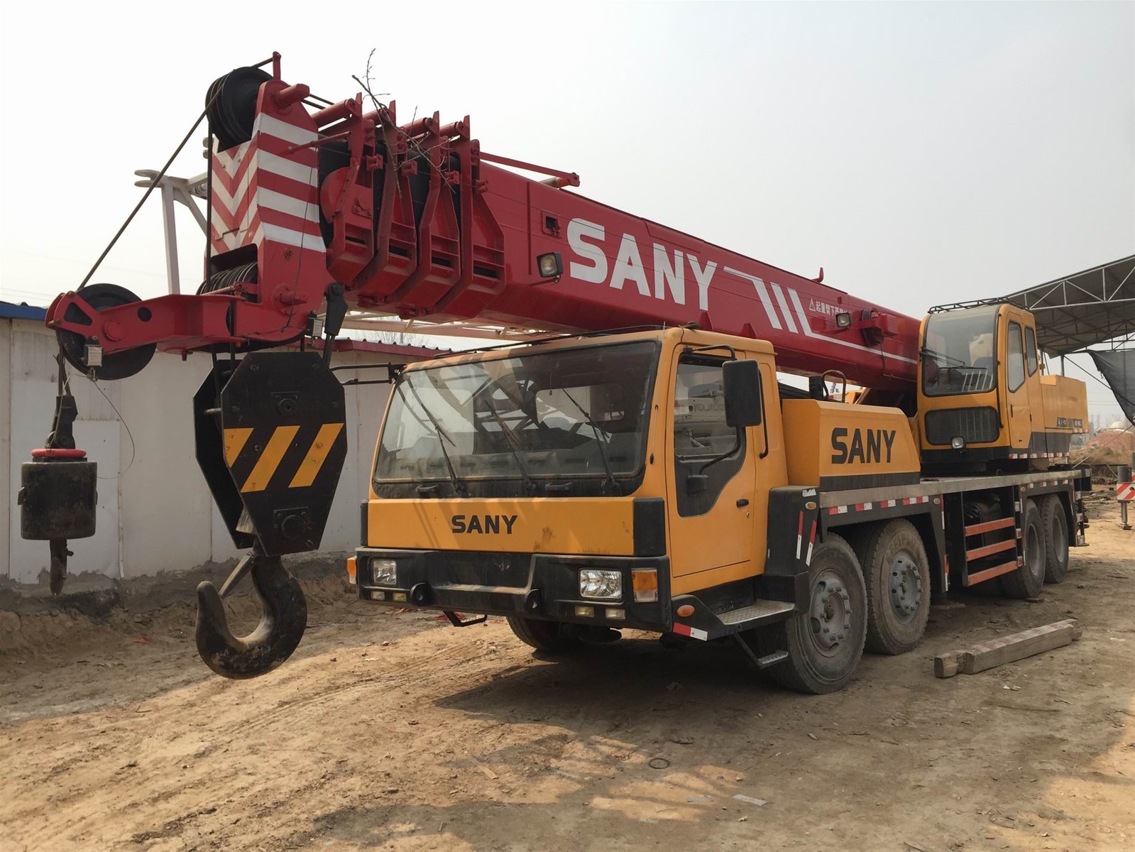 SANY QY50C 50 Ton Truck Crane MOBILE CRANE
