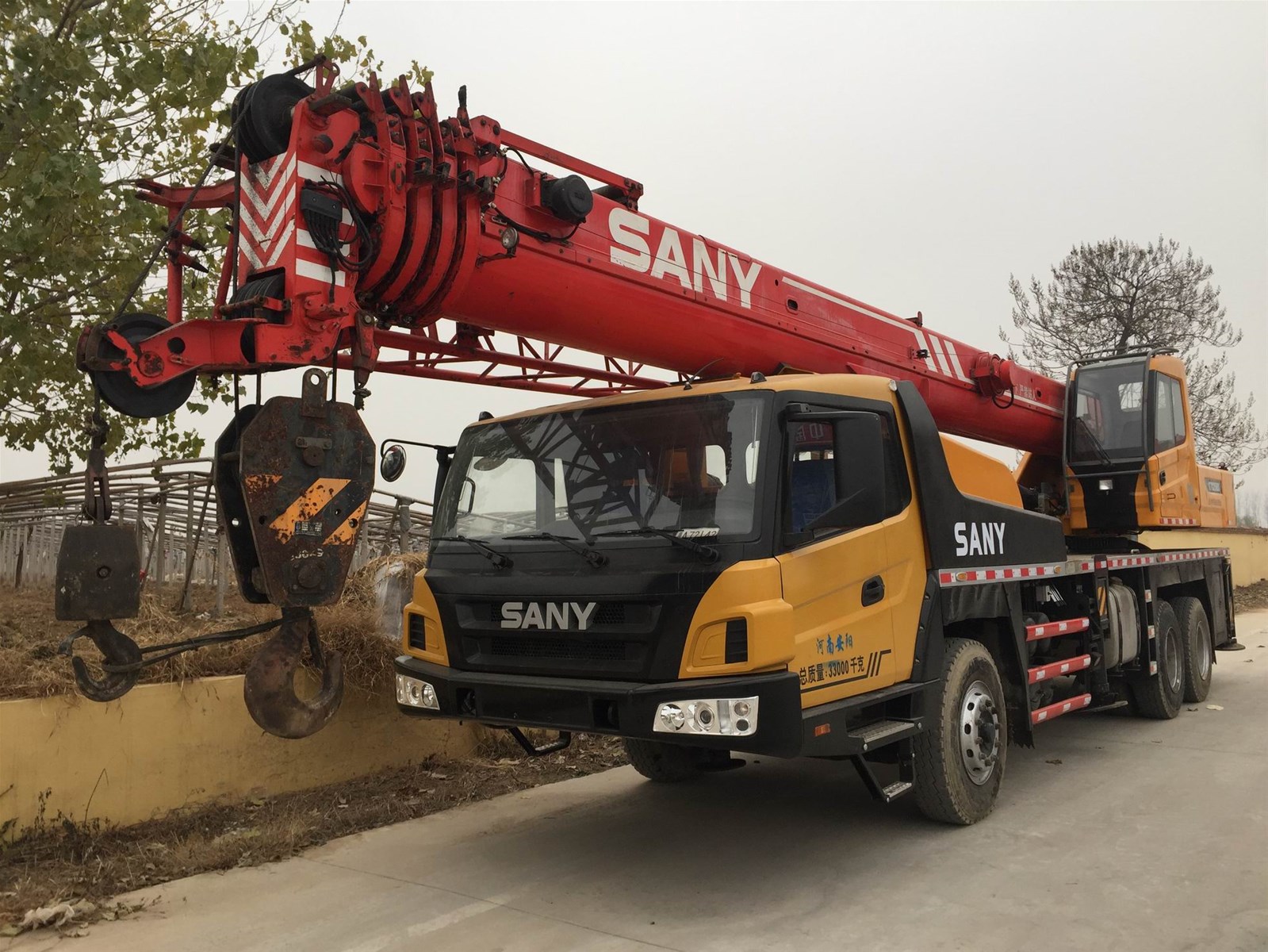 SANY STC250S 25 Ton Truck Crane