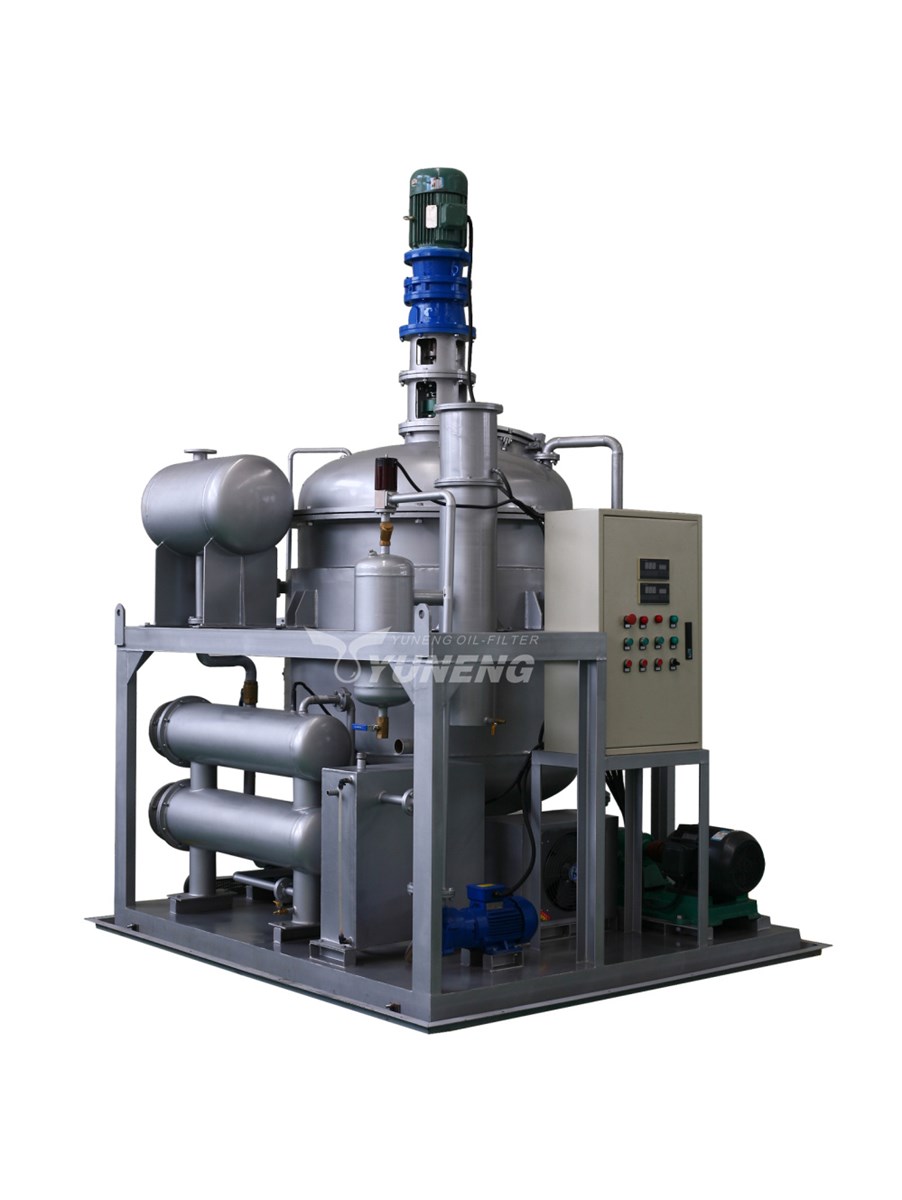 Tyre Pyrolysis Oil Cleaning Machine for Decoloration and Deodorization