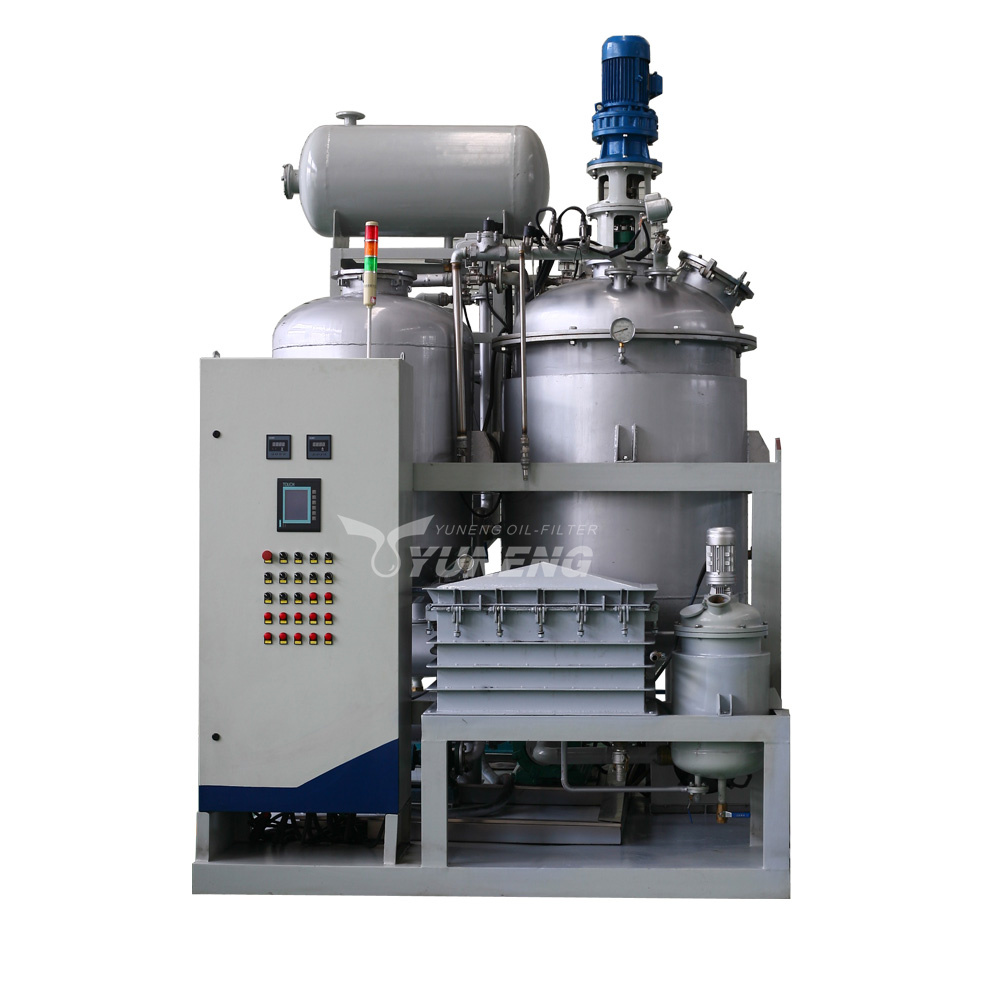 Tyre Pyrolysis Oil Cleaning Machine for Decoloration and Deodorization