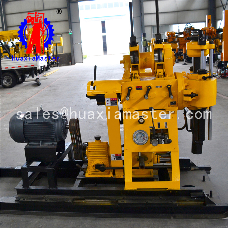 geological general investigation and exploration drilling machine HZ200YY hydraulic core drilling rig in stock