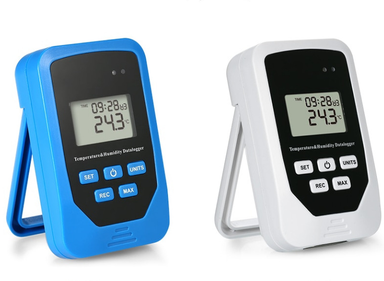 USB Data Logger with Temperature and Humidity Saving 80000 readings