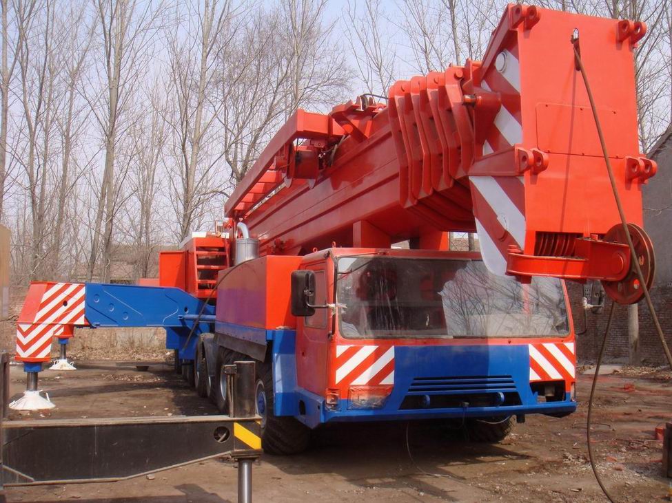 TerexDemag AC5002 500 ton All Terrain Crane cheap sale