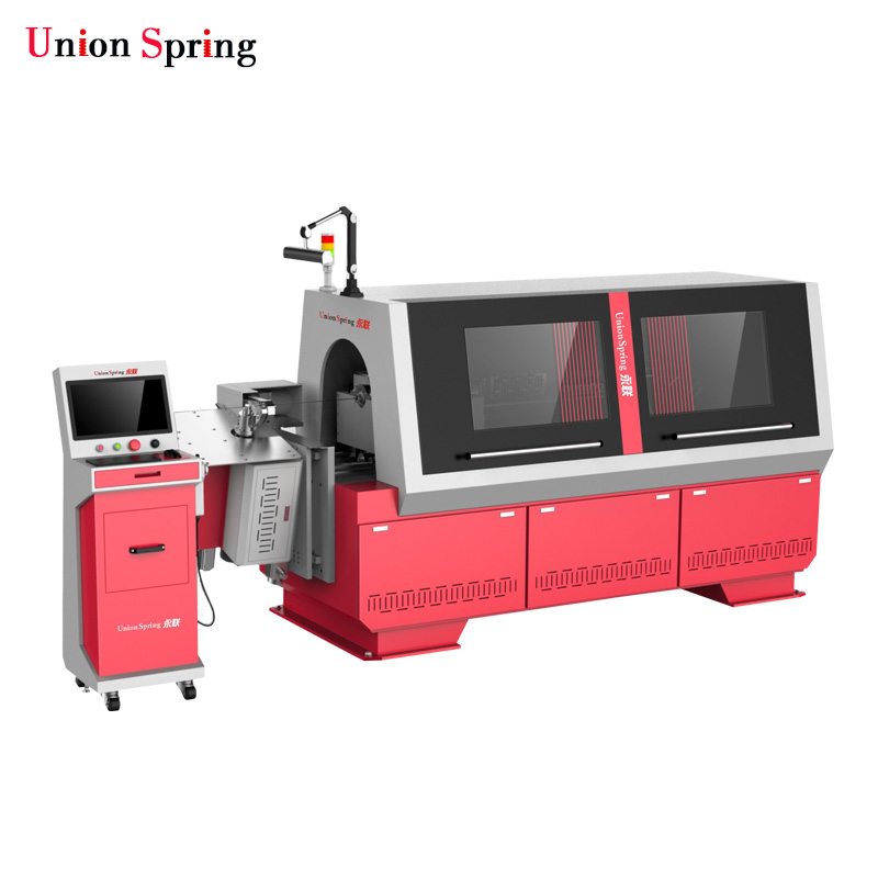 Union Spring 3D CNC Wire Bending Machine