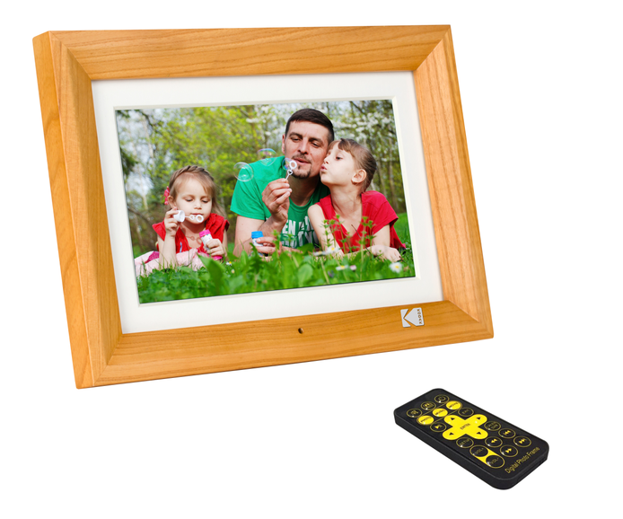 KODAK 101 inch Digital Photo Frame Digital Picture Frame Cloud Frame with IPS Touch Screen