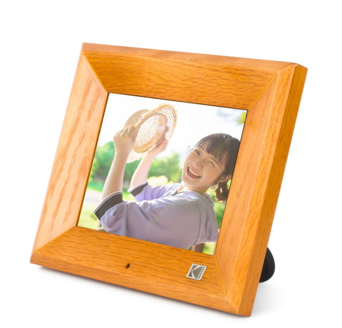 KODAK 8in Digital Photo Frame Digital Picture Frame Electronic Photo Album with Remote Control 1080P IPS LCD Screen U