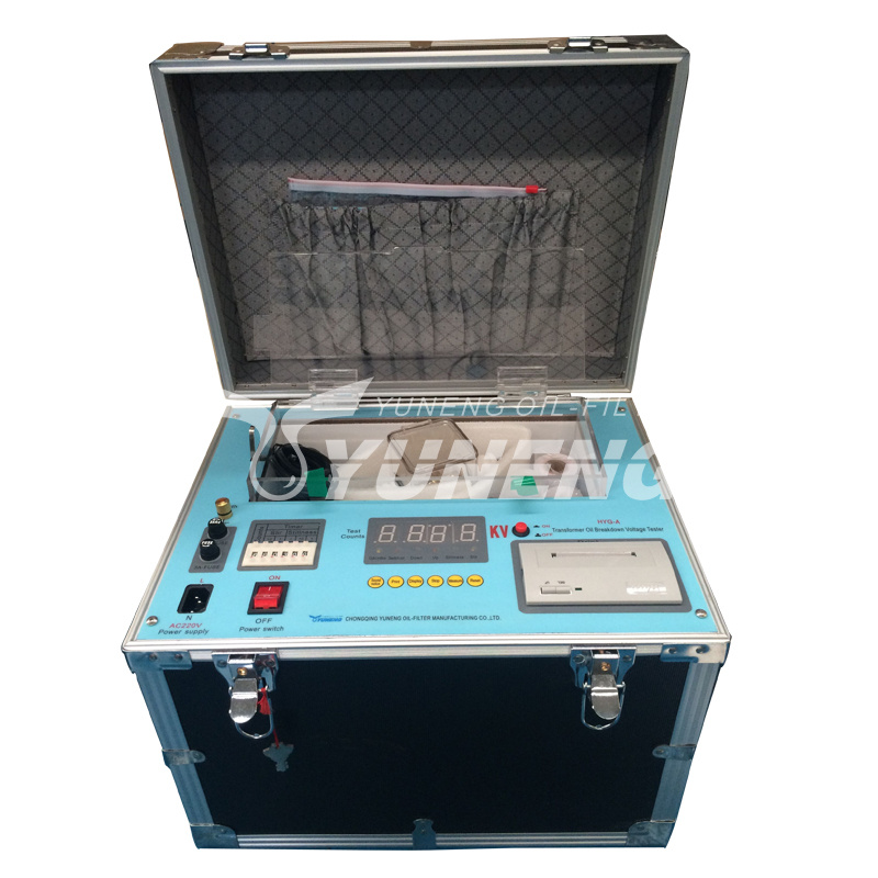 100KV Automatic Transformer Insulation Oil BDV Dielectric Strength Tester