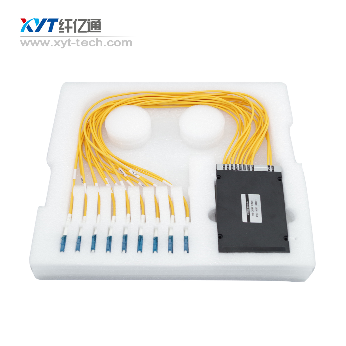 CWDM System 5 channel MUX Pssive CWDM DEMUX Filter Type Single Fiber Optical Multiplexer With Mon And EXP Port