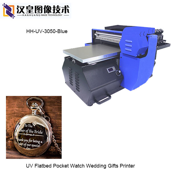 UV Flatbed Pocket Watch Wedding Gifts Printer
