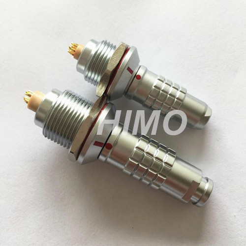 multipin lemo push pull K series IP68 watertight connector