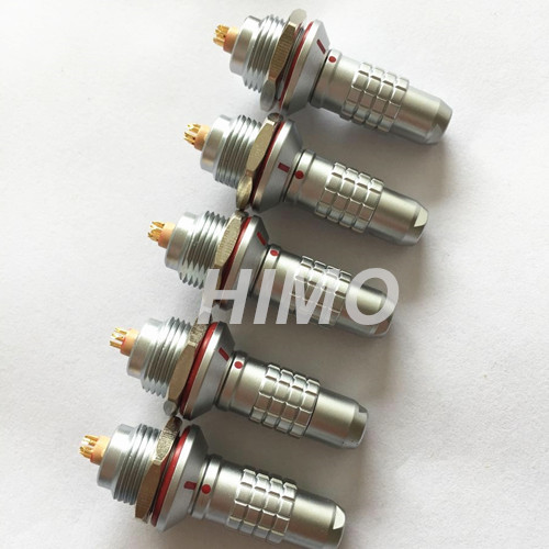 multipin lemo push pull K series IP68 watertight connector