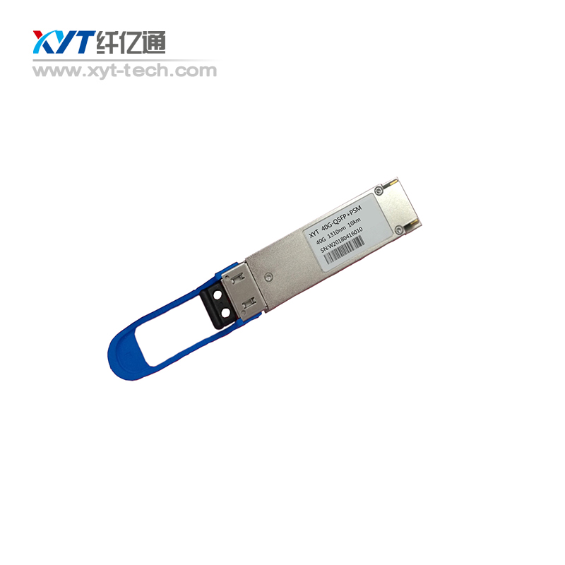 Ethernet 40G LR4 PSM 2Km QSFP With RoHS Compliant Optical Transceiver