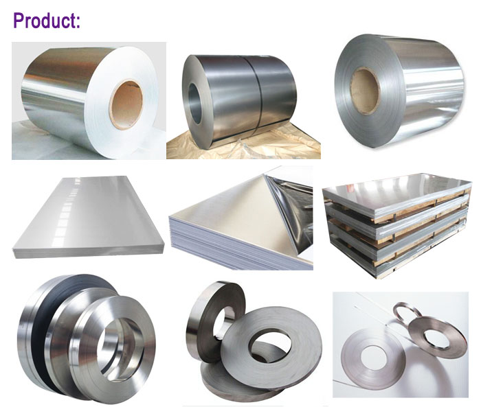 2b Stainless Steel Sheet 304 316 201 PlateStrip