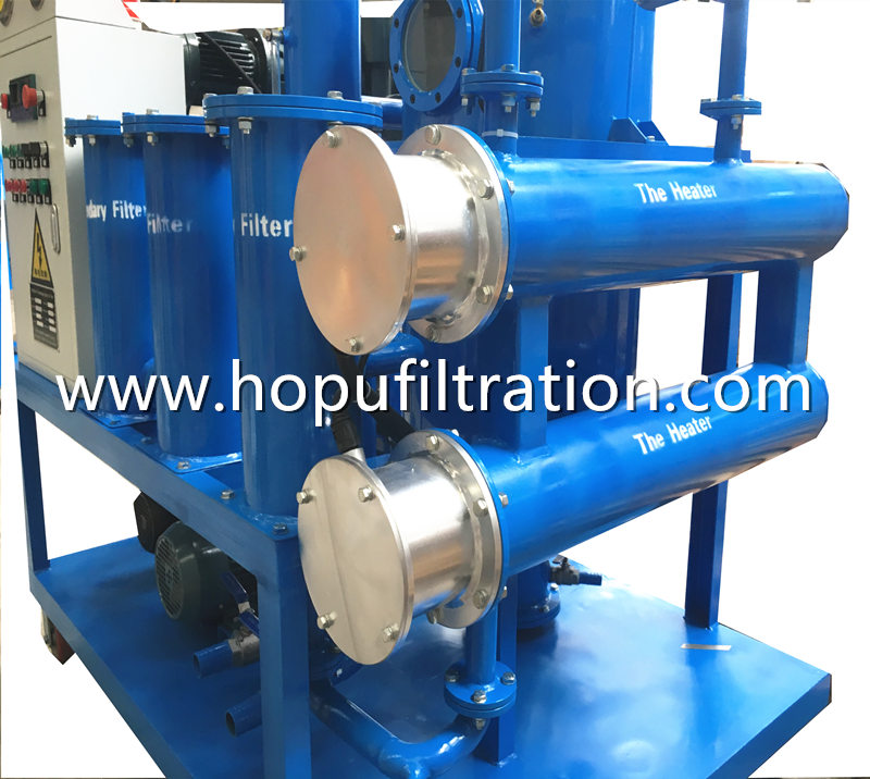 Double Stage Vacuum Transformer Oil Purifier Transformer Oil Purification Unit Cable Oil Filtering Equipment Factory