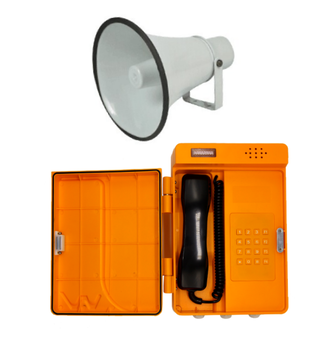 Vandalproof Public plastic waterproof Telephone Emergency loudspeaker phoneJWAT305