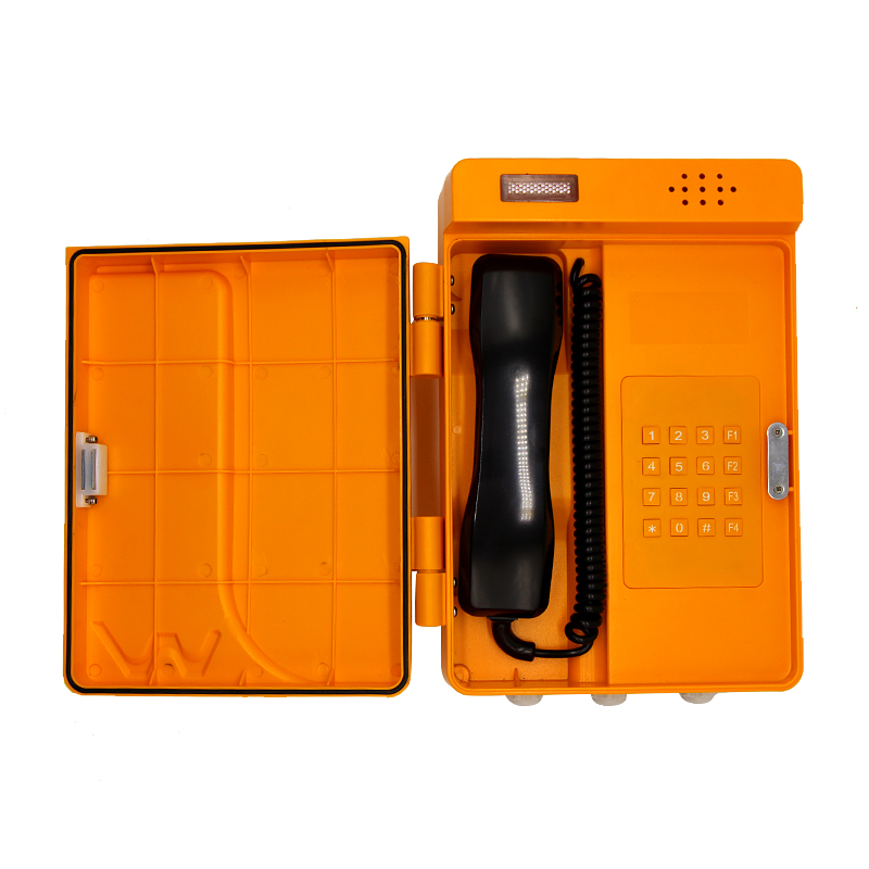 Vandalproof Public plastic waterproof Telephone Emergency loudspeaker phoneJWAT305