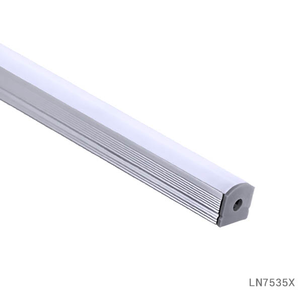 High brightness U sharp DC12V led rigid strip light bar for hotel LN7535X