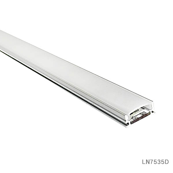 High brightness U sharp DC12V led rigid strip light bar for hotel LN7535X