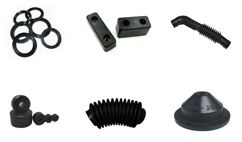 Customized Molded NBR and EPDM Molding Silicone Rubber Parts