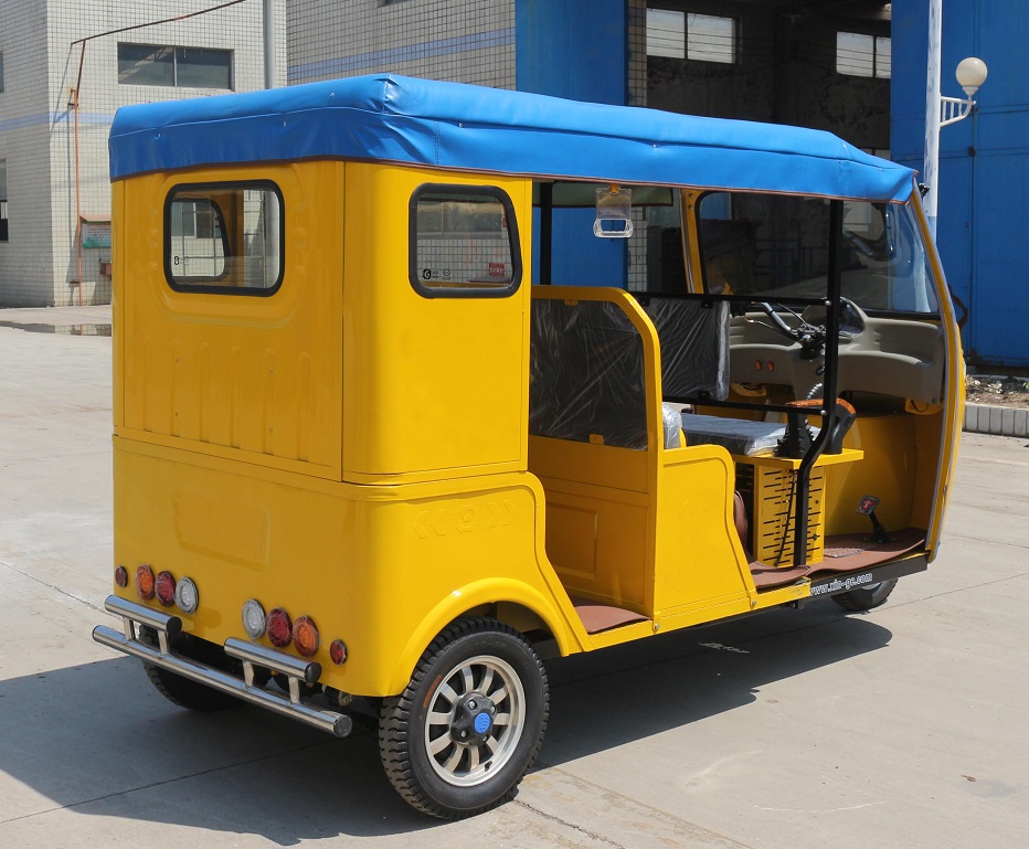 200cc petrol engine tuktuk for passenger auto rickshaw
