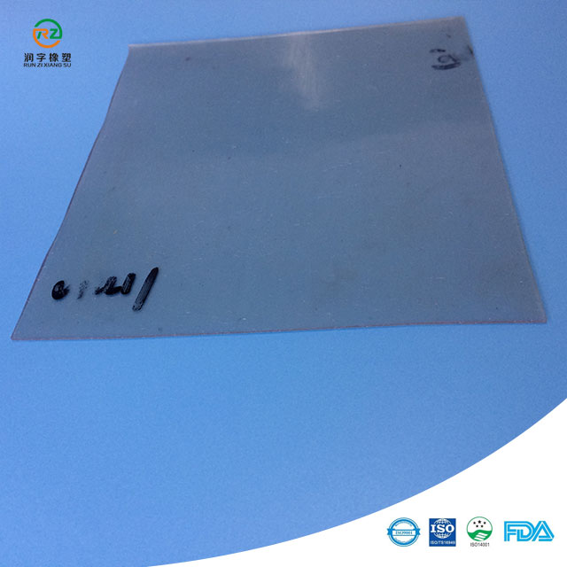 1500x1700mm 1mm high tear silicone rubber sheet