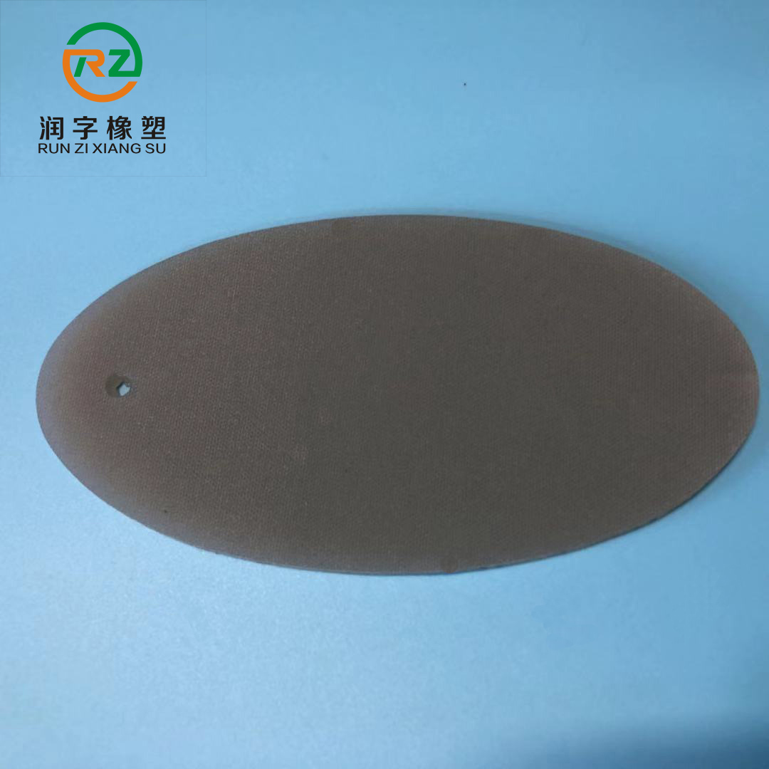 High Tear Silicone Membrance Rubber Sheet for Film Vacuum Machine and Solar panel