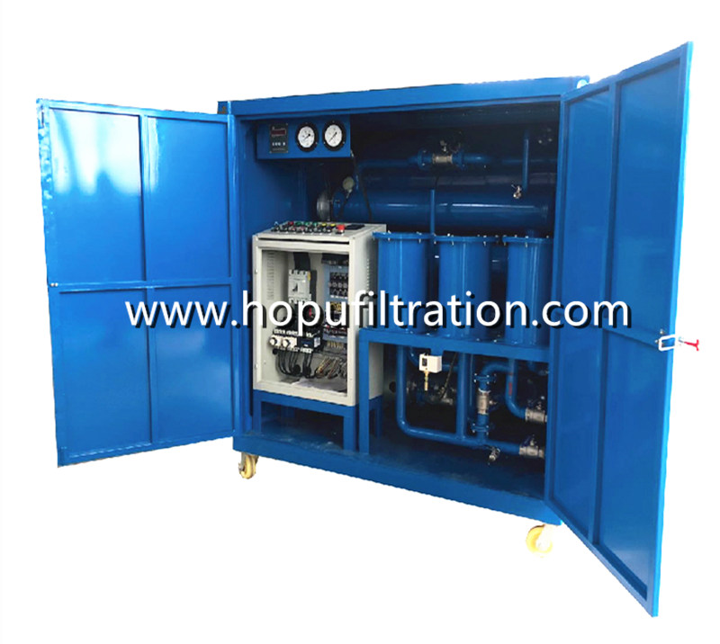 Used Transformer Oil Regeneration System Insulation Cable Oil Reclamation Machine transformer oil reconditioner