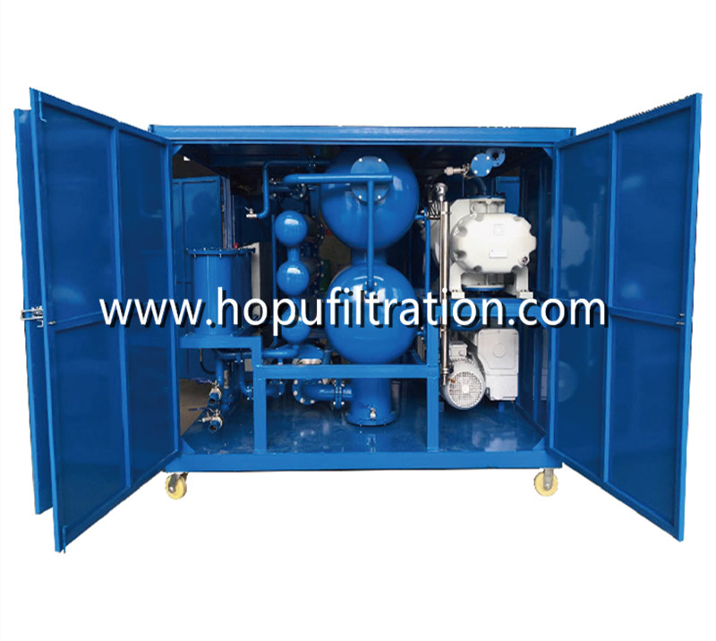Used Transformer Oil Regeneration System Insulation Cable Oil Reclamation Machine transformer oil reconditioner
