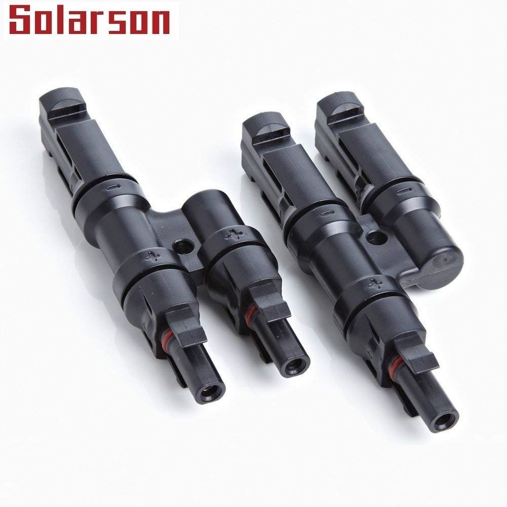 1000V DC IP67 Waterproof MC4 Multi Branch Connector for Solar System 30A60A