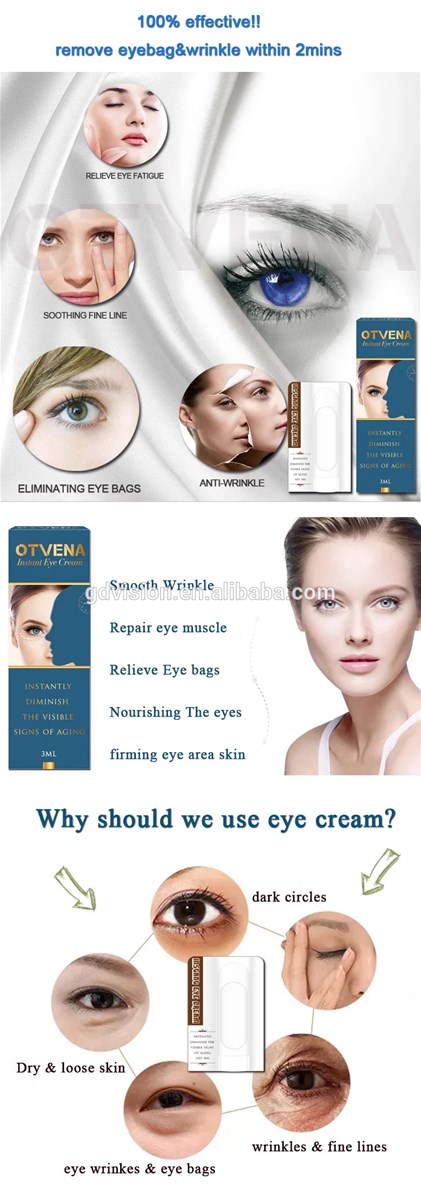 OTVENA intensive private label puffy eye anti wrinkle cream