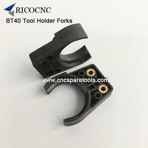 BT40 Plastic Tool Fork Change Gripper Fingers for CNC