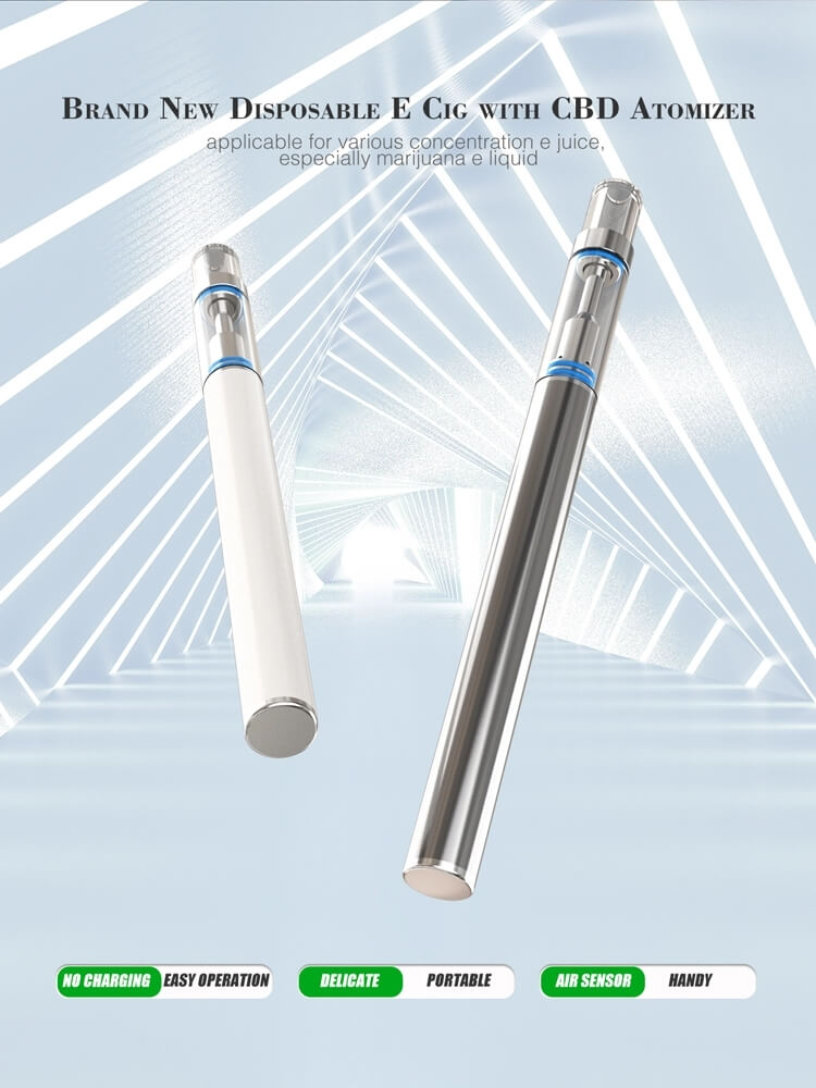 SMOKMATE Custom Logo CBD Disposable Vape Pen Cbd Vaporizer Medical Vaporizer Ecig CBD Disposable Vape