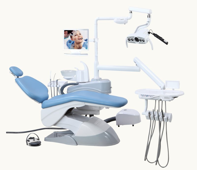 dental chair units and accessories