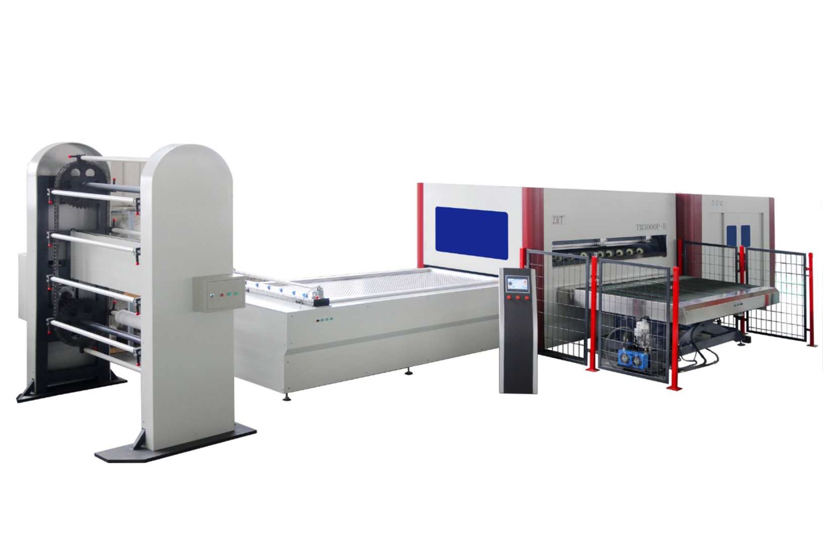 TM3000PB Vacuum Membrane Press Machine With Pin System Zhanhongtu manufacturer