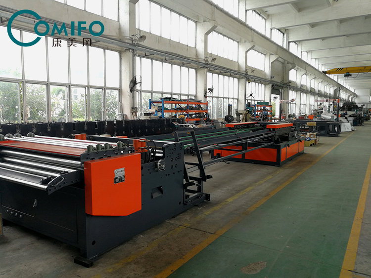 Duct Manufacture Auto Line Pro duct machine duct forming machine