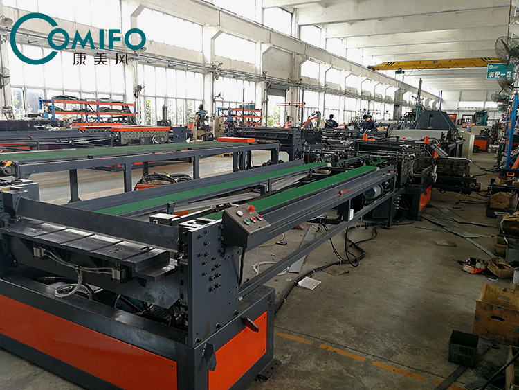Duct Manufacture Auto Line Pro duct machine duct forming machine