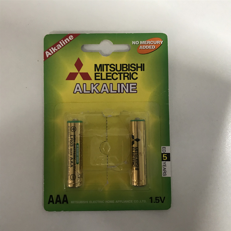 Mitsubishi LR6 Alkaline Battery LR6 AA batteryMitsubishi LR03 Alkaline Batter