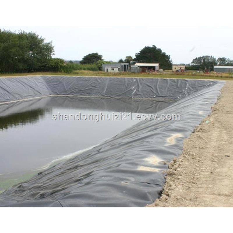 30mils075mm Good quality fish pond liner geomembrane