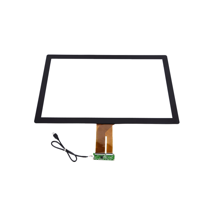 Interactive Capacitive 32 Inches Multi Touch Screen Overlay Kit