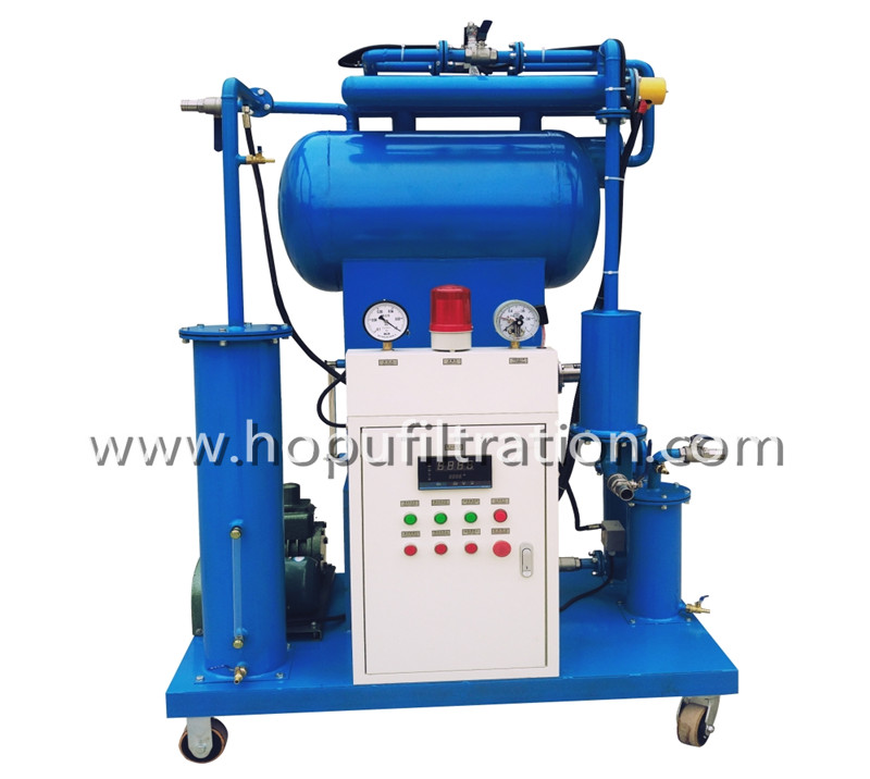 Portable Transformer Oil Filtration DeviceMobile Small Insulation Oil Dewatering Dehydraion Degasifier Unitsupplier
