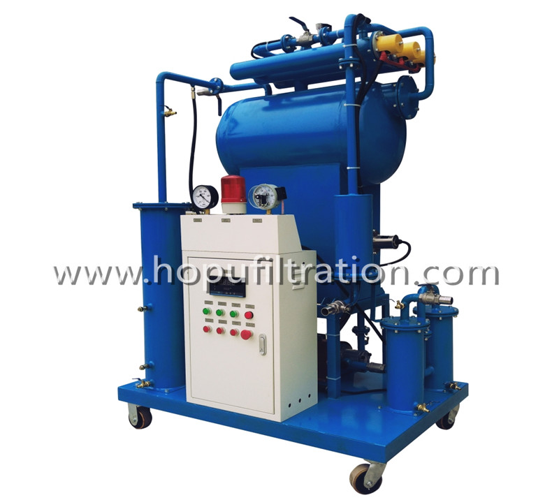 Portable Vacuum Transformer Oil Purifier filtration purification equipment