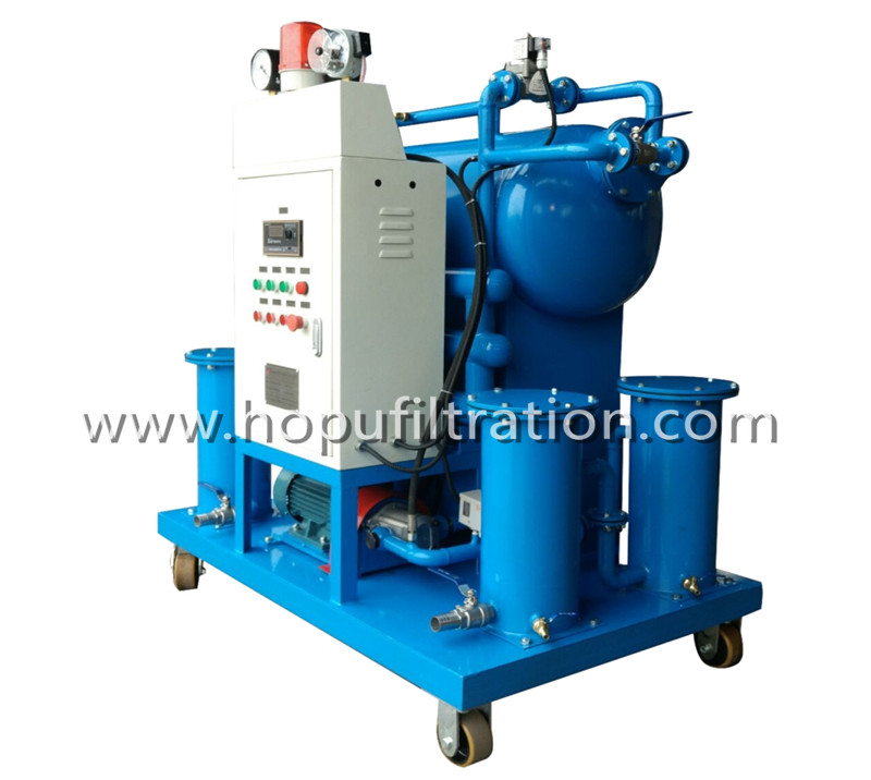 Portable Vacuum Transformer Oil Purifier filtration purification equipment