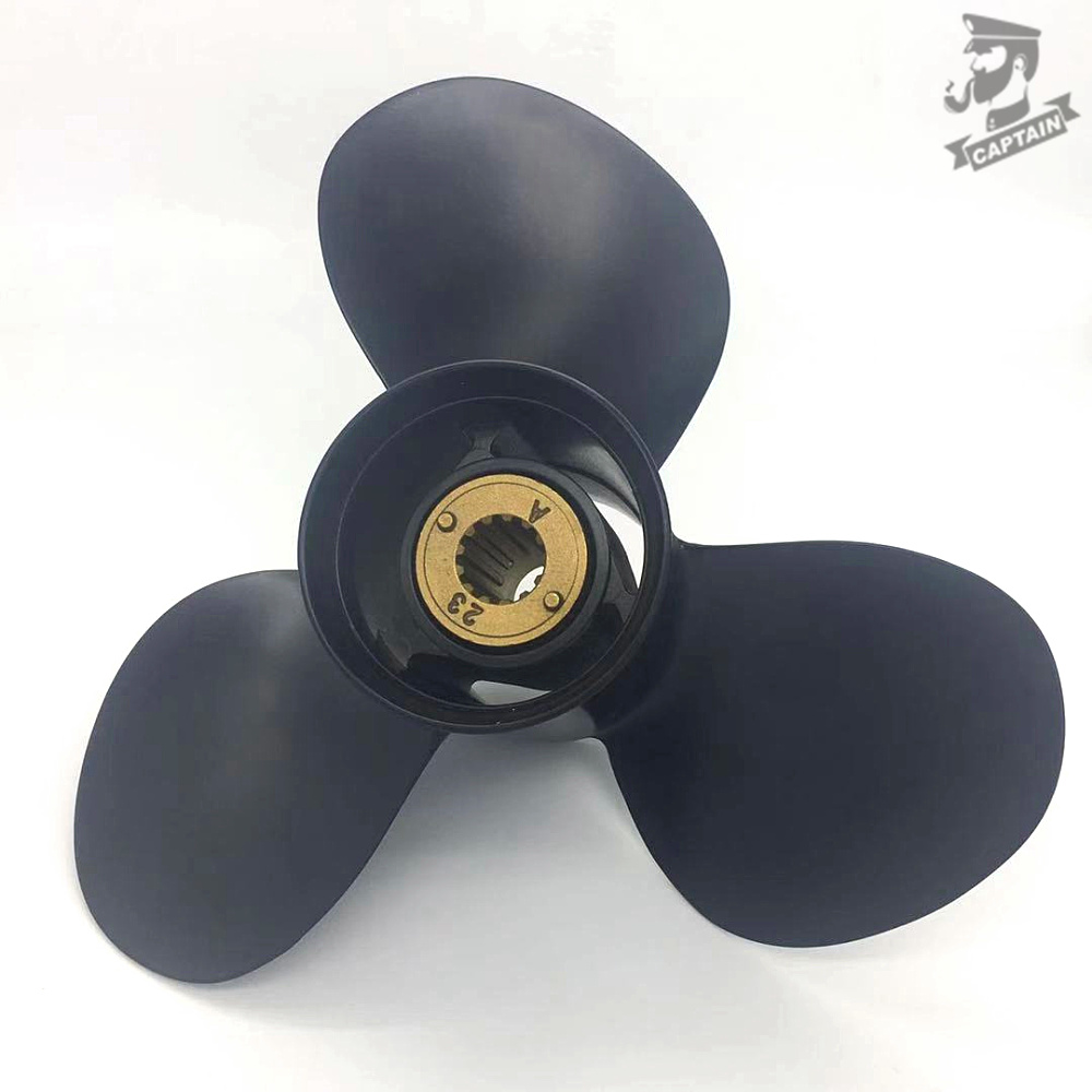 48855856A5 11 38 x 12 Aluminum Outboard Propeller for Mercury Engine 2560HP
