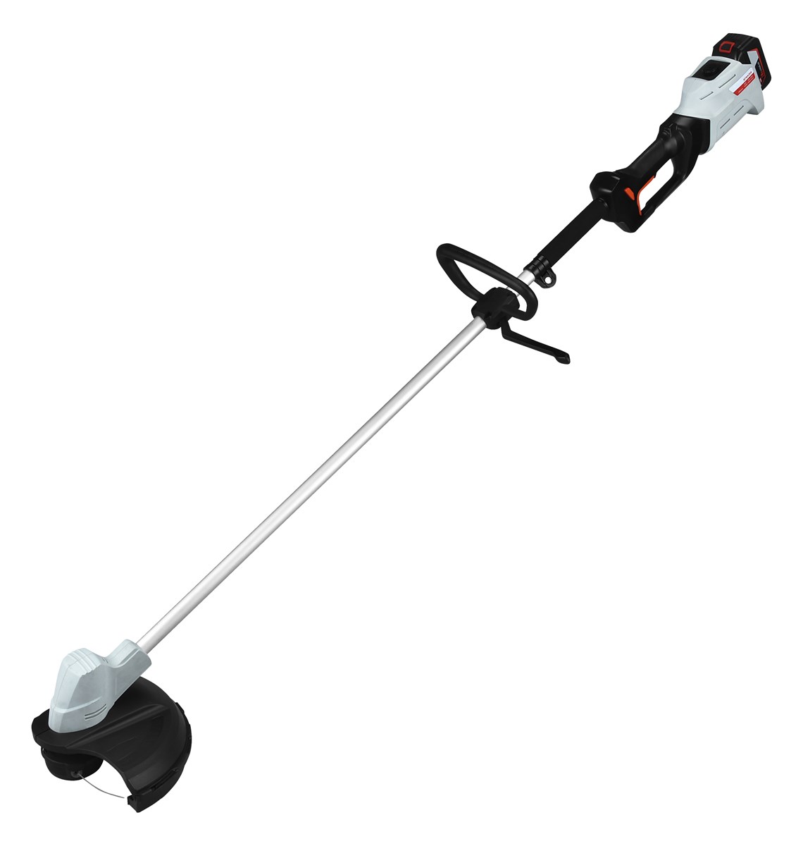 18V cordless grass trimmer with loop handle brushless motor Lithium battery multifunction 2 in1liion brush cutter